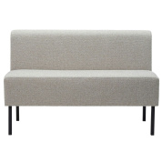 212390311 House Doctor Sofa двухместный диван с тканевой обивкой и металлическими ножками