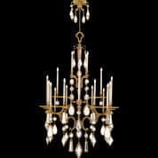 714640-3 Encased Gems 53" Round Chandelier люстра, Fine Art Lamps