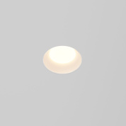 Встраиваемый светильник Maytoni Okno 8W Белый DL055-8W3-4-6K-TRS-W