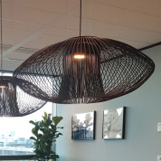 Metal Lux Impossible A 65 SP LED дизайнерская светодиодная люстра чёрный 240.065.03
