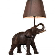 32775 Настольная лампа Animal Elephant Safari 74см Kare Design