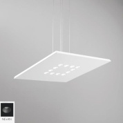 Confort Icone Одинарный подвес квадратный черный i-c-0578