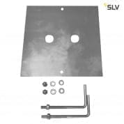 1000343 SLV SQUARE POLE, набор анкеров для бетона, сталь (ex 232220)
