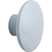 03338 Muuto Dots Крючок деревянный Ø6,5 см, светло-голубой