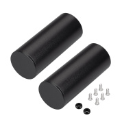 050534 Arlight Заглушка ROUND-D36-360 BLACK с отверстием