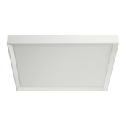 CA011DWHMDI Linea Light Tara Mega AP PL LED квадратный потолочный светильник белый