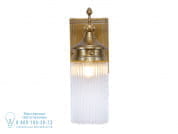 Wiener Настенный светильник из латуни ручной работы Patinas Lighting PID259130