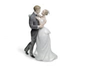 LOVERS WALTZ COUPLE Фарфоровый декоративный предмет Lladro 1008509