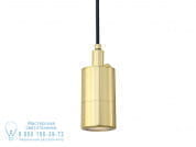 Ennis Подвесной светильник из латуни ручной работы Mullan Lighting MLBP014ANTBRS