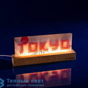 TOKYO настольная лампа Pixmatik 035-CRE1B