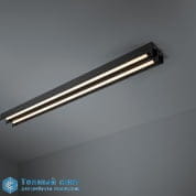 United (1274mm) 2x LED GI накладной потолочный светильник Modular