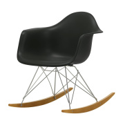 4055737192081 Eames Vitra Кресло-качалка, черный/золотистый клен