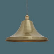 Brooklyn Giant Bell Pendant - 20 Inch - Brass подвесной светильник Industville BR-GBLP20-B
