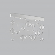 Metal Lux Bolero PL 6L Linear линейный подвесной светильник белый; прозрачный 254.506.01