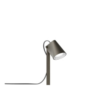 садовый светильник с коническим плафоном