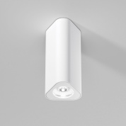 накладной потолочный светильник многогранной цилиндрической формы направленного света