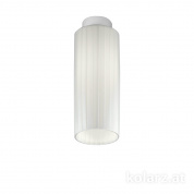 Kolarz Fantasia sand A1307.11.1.W потолочный светильник матовый белый ø12cm высота 34cm 1 лампа e27