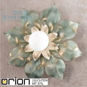 Светильник Orion Flower DL 7-577/1 Antik/grün