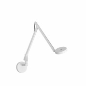 Rotaliana String W2 Mini DWT настенный светильник с регулируемым кронштейном чёрный; белый 1SRW2MW263ZL0