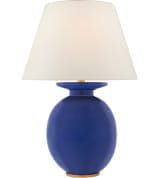 Hans Visual Comfort настольная лампа течет синий CS3658FLB-L