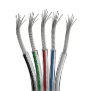 034967 Arlight Шлейф питания ARL-22AWG-CLEAR-5Wire-CU