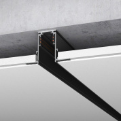 встраиваемый магнитный трековый профиль для потолочного монтажа