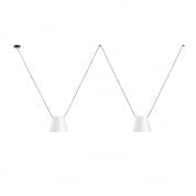 00-7401-05-14 Leds C4 Attic Triple Conic Shape черный