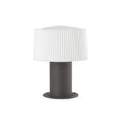 74433S-04 MUFFIN DARK GREY BEACON LAMP H300 1XE27 MAX 15W садовый светильник Faro barcelona