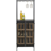 70149 Lisboa Bar черный 60x170cm Kare design винный шкаф