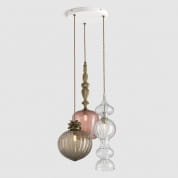Standing Mix - Warm, 3 Drop Cluster подвесной светильник, Rothschild & Bickers