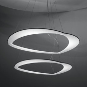 Diadema Icone Подвес на два плафона Wavy, Round белый i-c-0554