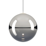 подвесной светильник с хромированным основанием