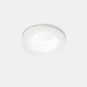 252025 Ideal Lux ROOM-65 FI ROUND WH встраиваемый потолочный светильник белый