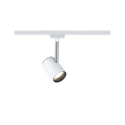 трековый светильник поворотного типа для однофазного шинопровода