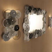 Parnassus Artistic Murano glass Wall Lamp настенный светильник MULTIFORME lighting M7820-1WJW6