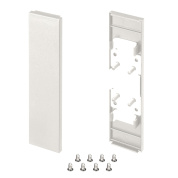 043125 Arlight Заглушка SL-LINE-25100-DUAL WHITE глухая