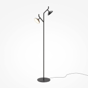 Торшер Maytoni Vita 18W 600лм Черный MOD451FL-L16B3K