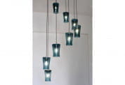 Waisted Multiple Drop Suspension Lamp подвес One Foot Taller WAIS1-SUS-OFL-1001