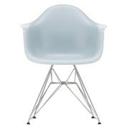 4055737298158 Eames Plastic Vitra Стул обеденный, серый ледяной/хром