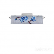 Kolarz Bankers 5040.60150.000/pr50 настенный светильник хром ширина 30cm высота 7cm 2 лампы g9