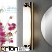 Подсветка зеркала Orion Nostalgie Soff 3-464/2 gold/495 opal-seidenmatt
