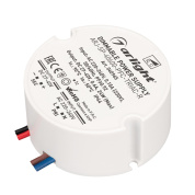 040965 Arlight LED драйвер ARJ-SP-40600-PFC-TRIAC-R (24W, 27-40V, 600mA)