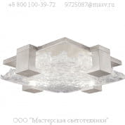 895440-21 Terra 16.75" Square Flush Mount встраиваемый светильник, Fine Art Lamps