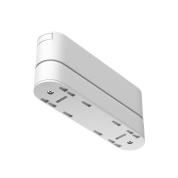 соединительный модуль белого цвета для магнитной трековой системы Radity 23mm