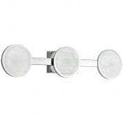 Delaine 3000K LED 3 Light Vanity Light Chrome настенный светильник 85063CH Kichler