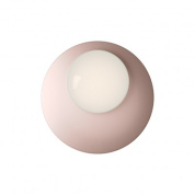 05601RFDHXXBB Elesi luce Bianca AP PL 22 LED IP20 небольшой круглый дизайнерский настенный и потолочный светильник розовый