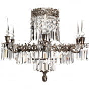 Swedish style bathroom chandelier люстра Gustavian 505301506