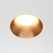 Встраиваемый светильник Maytoni Share 10W Белый DL126-GU10-TRS-MG