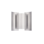 настенный светильник с волнообразным модульным корпусом и мягким рассеянным светом