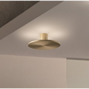 03602OFDHXXXX Elesi luce Rondaj PL S LED круглый потолочный светильник золотой